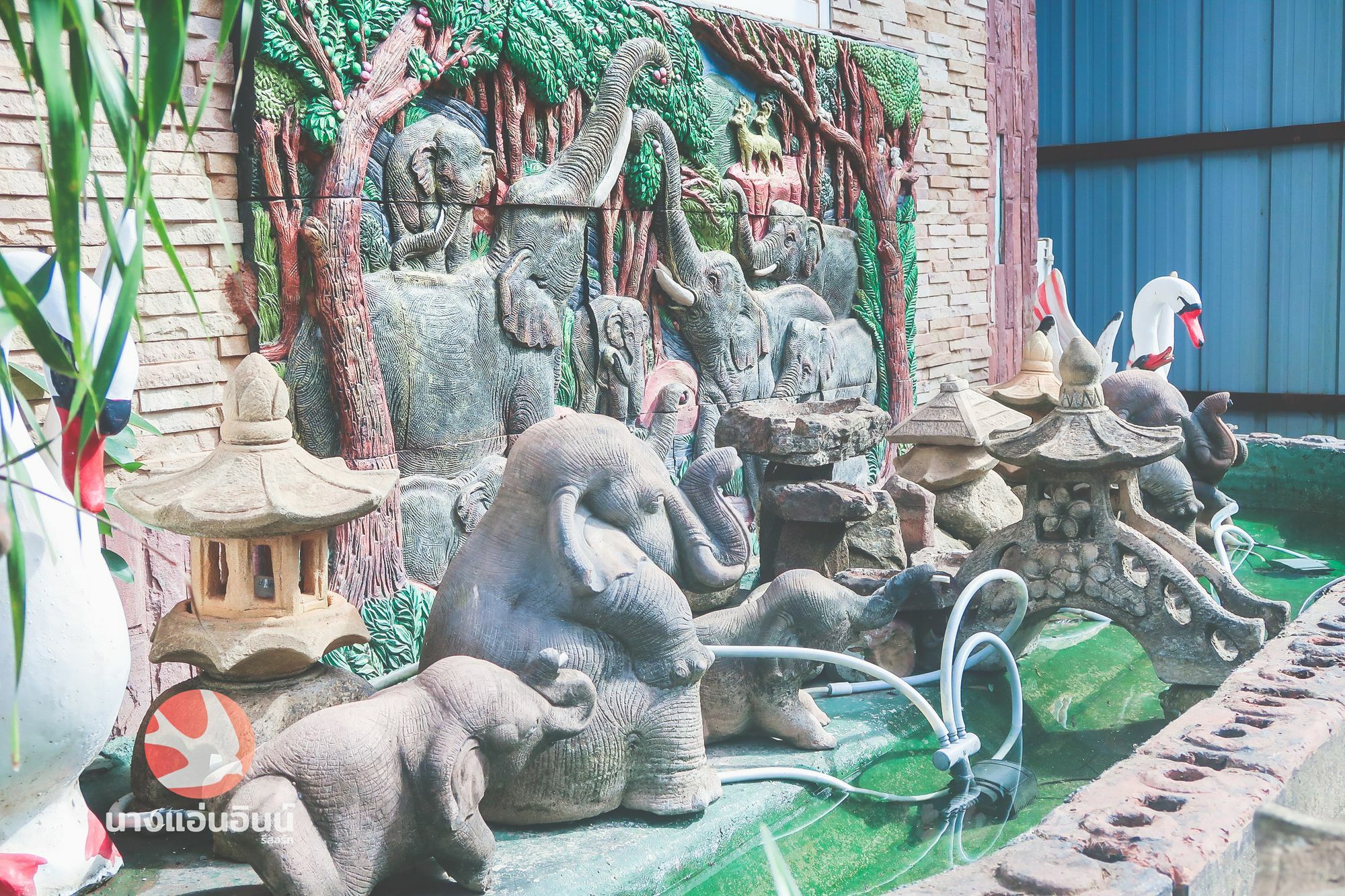 Nang-An Inn Resort Surat Thani Luaran gambar